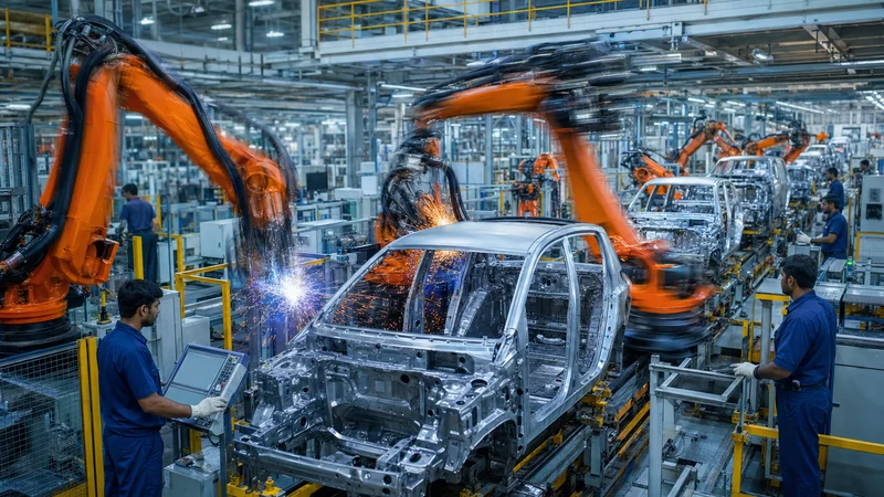 Maruti Suzuki ম্যানেসর-গুরুগ্রাম ও খারখোদা প্ল্যান্টে রেকর্ড উৎপাদন — ৬.৭৬ লাখ ইউনিট Q4-এ