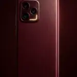 Motorola Edge 70 Pro+ টিজার: বারগান্ডি কার্ভড ব্যাক ও ট্রিপল ক্যামেরা মডিউল, স্টুডিও শট