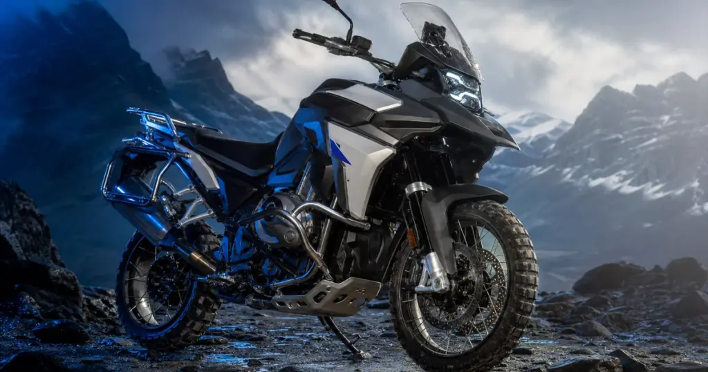 New Adventure Bike BMW F 450 GS features comparison