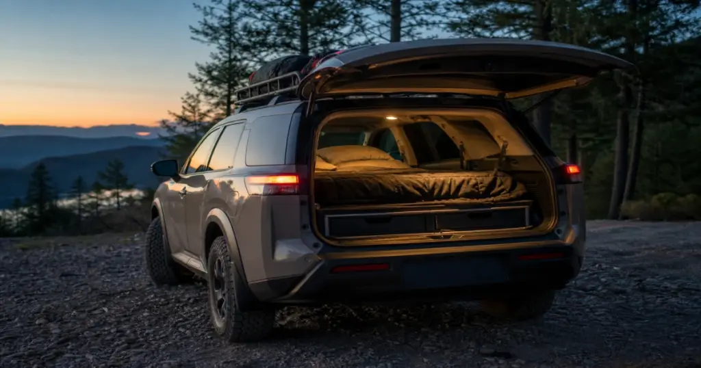 Nissan X-Trail Rock Creek Multi-Bed — factory 4WD overnight camper wagon