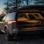 Nissan X-Trail Rock Creek Multi-Bed — factory 4WD overnight camper wagon