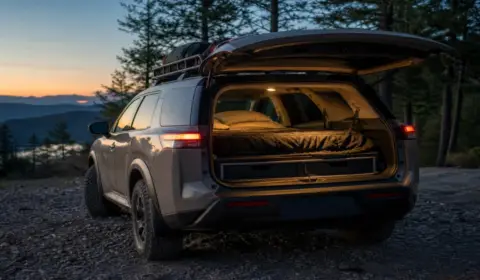 Nissan X-Trail Rock Creek Multi-Bed: factory 4WD overnight camper wagon — Japan-এ SUV-ই ঘর, India relevance?