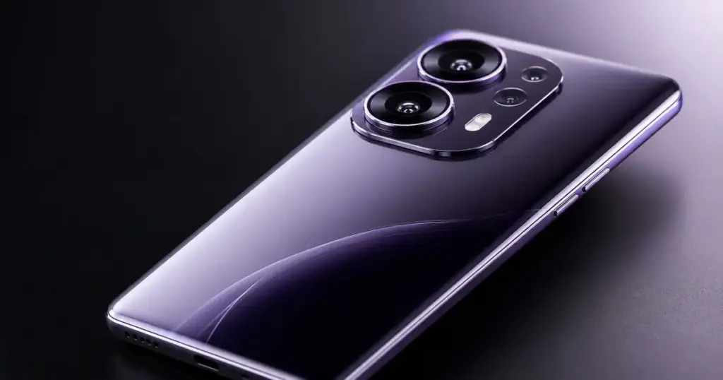 Oppo Reno 16 200MP camera ও বড় battery leak ফোনের ছবি