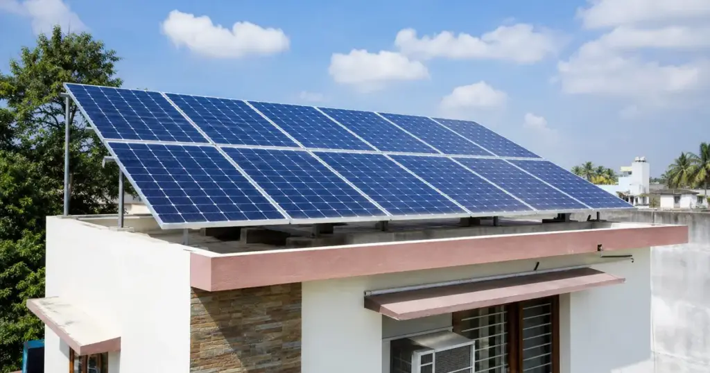 PM Surya Ghar Muft Bijli Yojana rooftop solar AC cooler zero electricity bill summer India