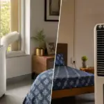 Portable AC vs air cooler cooling cost electricity buying guide India 2026
