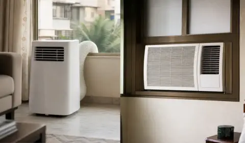 পোর্টেবল AC নাকি উইন্ডো AC: বিদ্যুৎ খরচ ও কুলিং — ভারতে কিনবেন কীভাবে