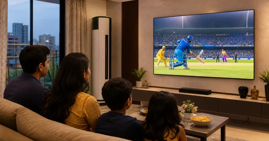 65 inch 4K QLED Smart TV Flipkart discount offer India 2026