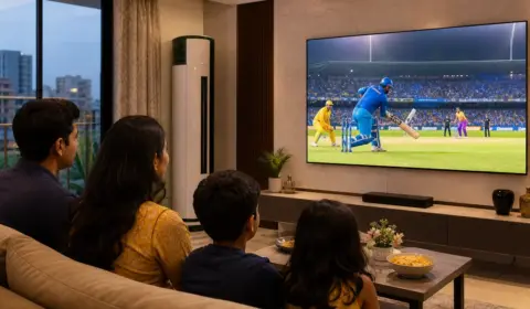 ৬৫ ইঞ্চি 4K QLED Smart TV — ₹16,000+ ডিসকাউন্ট অফার ডিটেইলস ও সেরা ৫ ডিল ২০২৬