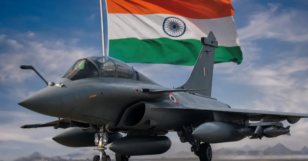 India Rafale fighter jet deal RFP MRFA 2026
