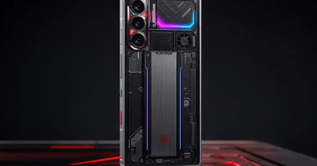 REDMAGIC 11S Pro — 7500mAh ব্যাটারি, 16GB RAM ও Snapdragon 8 Elite Gen 5 গেমিং ফোন
