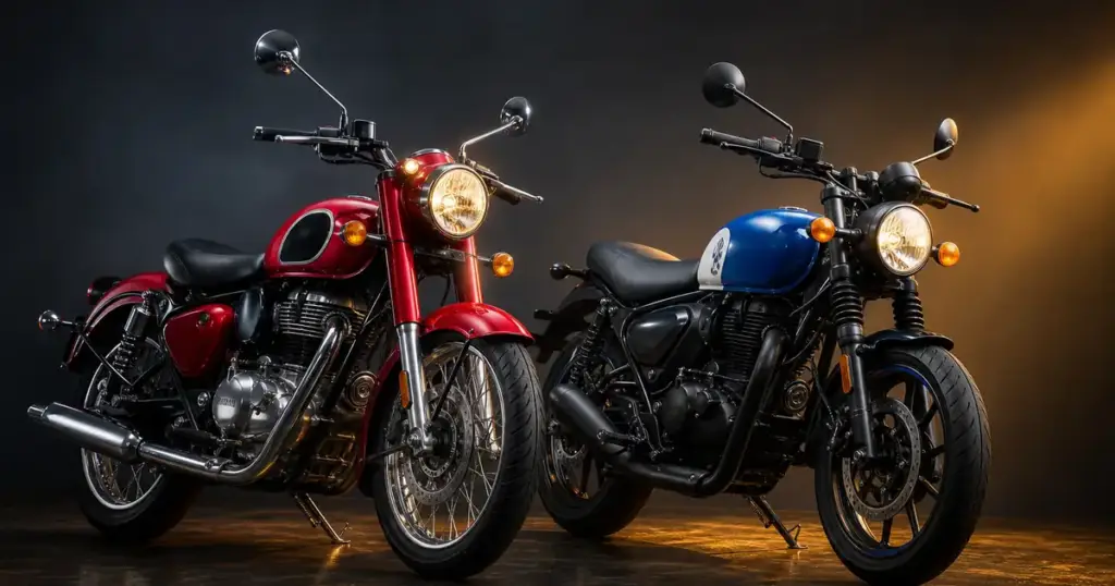 Royal Enfield Classic Hunter Bullet Guerrilla April 2026 sales India