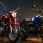 Royal Enfield Classic Hunter Bullet Guerrilla April 2026 sales India