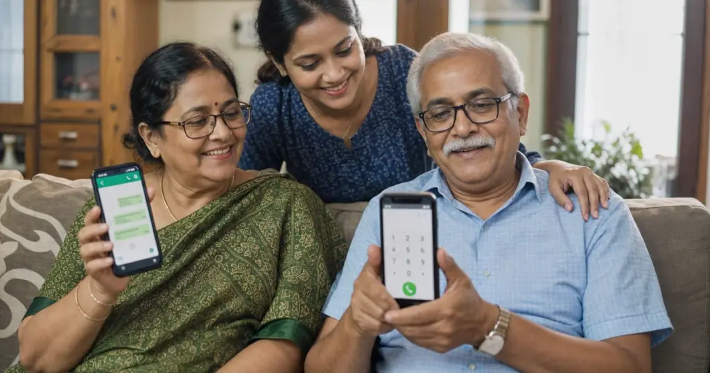 Budget smartphones under Rs 10000 for elderly users India 2026