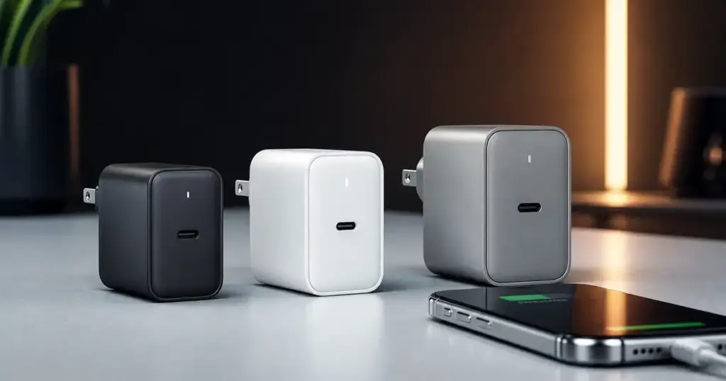স্মার্টফোন চার্জার গাইড — 35W, 64W ও 95W কোনটা সবচেয়ে ভাল