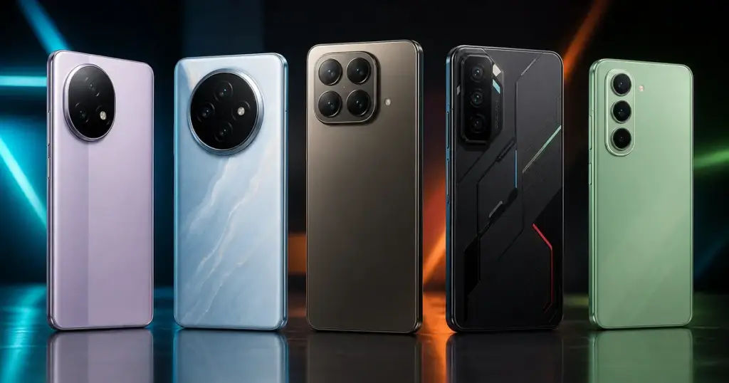 vivo OPPO Xiaomi Honor Infinix smartphone launch list May 25-31 2026