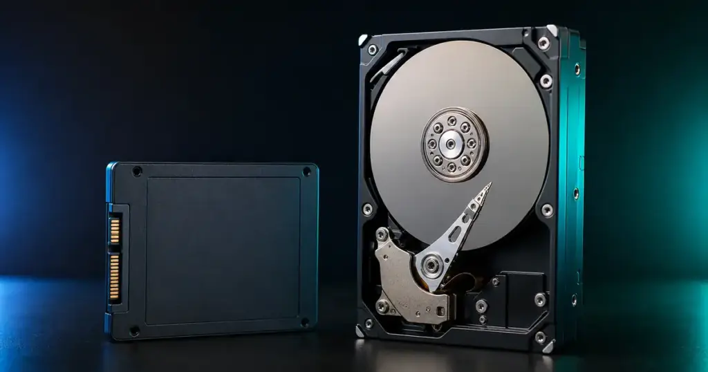 SSD vs HDD — কোনটি আপনার laptop-এর জন্য?