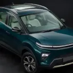 Tata Nexon panoramic sunroof Pure+ PS compact SUV ছবি