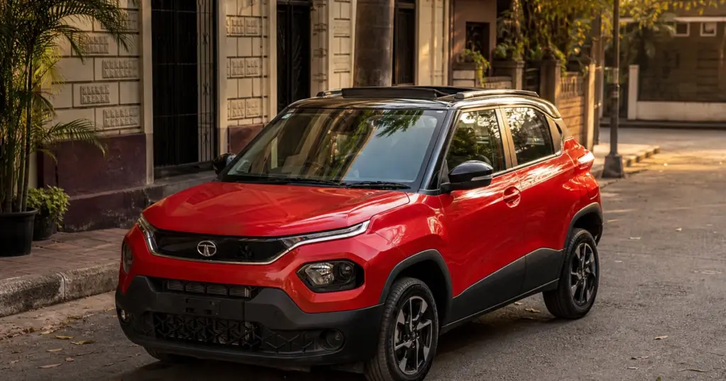 Tata Punch SUV viral headline fact-check — mileage sunroof price 2026