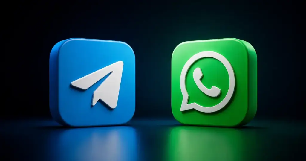 Telegram বনাম WhatsApp — কোনটি বেশি নিরাপদ?