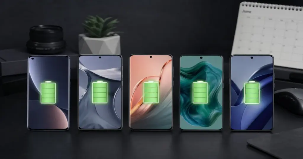 Top 5 Upcoming Smartphones জুন ২০২৬ — 9020mAh iQOO Z11 সহ