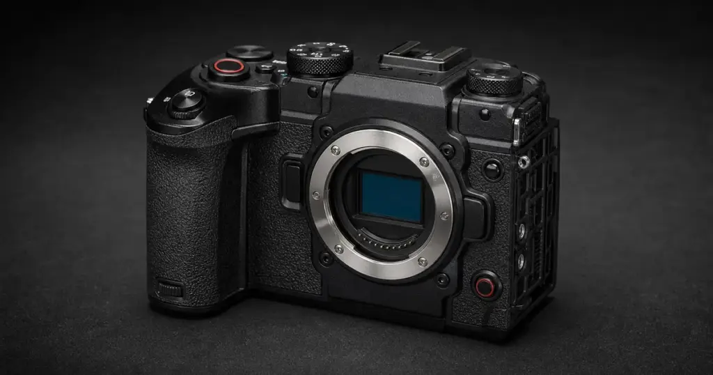 Canon স্টাইল ভিডিও মিররলেস ক্যামেরা ক্লোজআপ থিম