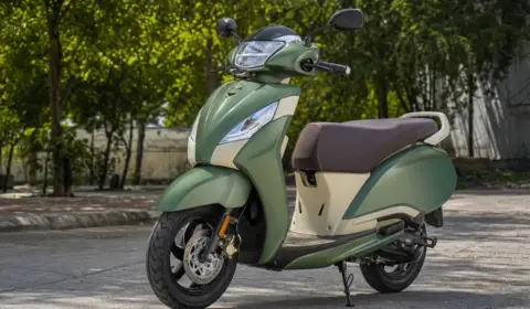 TVS Jupiter 125 নতুন রঙ লঞ্চ — Ivory Green ও Copper Bronze, মাইলেজ ও দাম ২০২৬