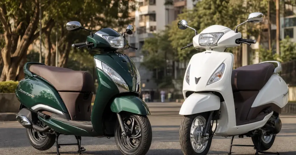 TVS Jupiter 125 vs Honda Activa 125 price comparison Activa rival 2026