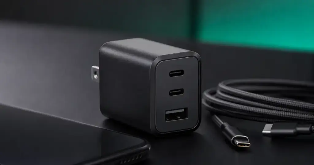 UGREEN 30W Type-C GaN charger 3 port deal under 10 dollars clearance 2026