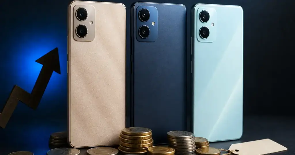 Vivo Y-series price hike Y05 Y11 5G Y21 5G ফোনের ছবি