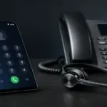 VoIP কল লগিং Android ব্যবসায়িক গাইড, হেডসেট ও ফোন