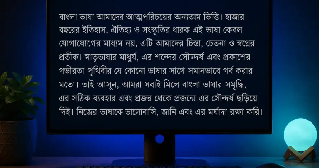 Bangla Unicode কী? — Bijoy থেকে Unicode-এ যাওয়ার গাইড