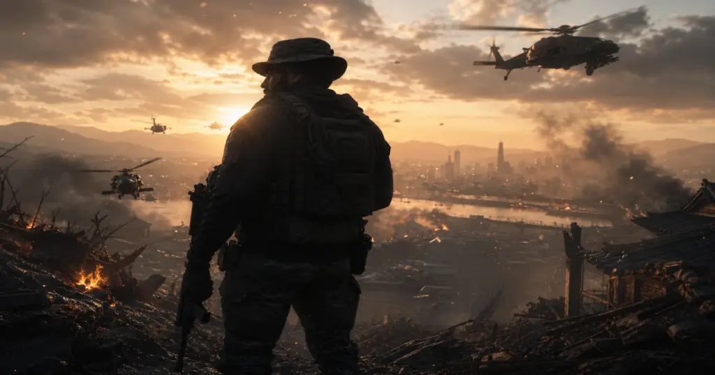 Call of Duty Modern Warfare 4 — October 23 2026 Korea launch
