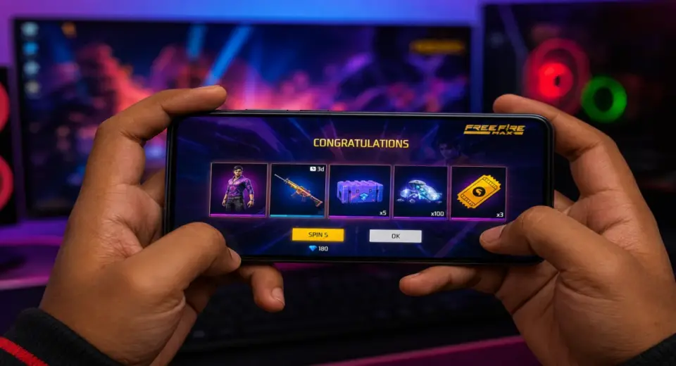 Google Trending: Free Fire MAX Redeem Codes জুন ৯ — India server active codes ও claim গাইড ২০২৬