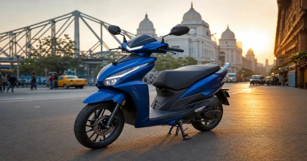 Honda Dio 110 — মাইলেজ, স্টাইল ও কম খরচে পারফরম্যান্স India 2026