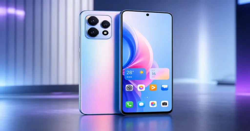 Huawei Nova 16z 5G — 6000mAh 100W 50MP front camera China launch 2026