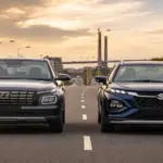 Hyundai Venue vs Maruti Fronx petrol MT — real world mileage comparison