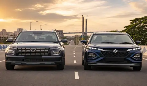 Hyundai Venue vs Maruti Fronx petrol MT: Real-world mileage তুলনা — ARAI vs বাস্তব, কোনটা সস্তা চালাবে? ২০২৬