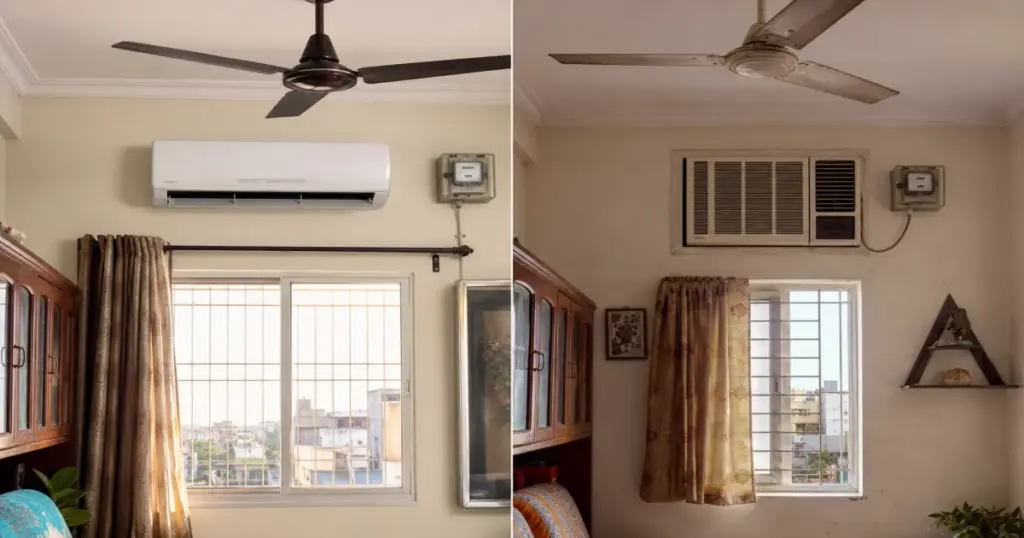 Inverter vs non-inverter AC summer electricity saving India guide 2026