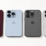 Apple iPhone 18 Pro Dark Cherry dummy colors leak 2026