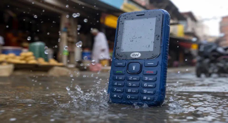 itel Aqua লঞ্চ India: দেশের প্রথম IP67 ফিচার ফোন, AI ENC — মাত্র ₹1,799 গাইড ২০২৬