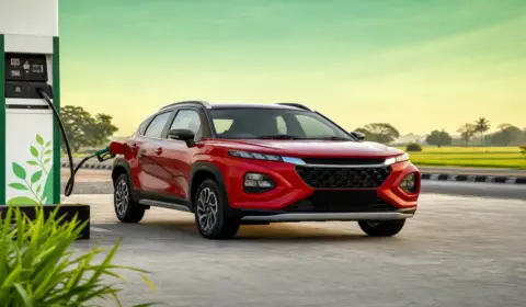 Maruti Suzuki Fronx Flex Fuel: E85/E100 ethanol SUV — unveiling, engine, দাম ও India গাইড ২০২৬