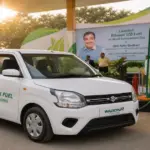 Maruti Wagon R Flex Fuel লঞ্চ: ভারতের প্রথম ফ্লেক্স-ফুয়েল প্যাসেঞ্জার গাড়ি — E85/E100, দ — ফিচার্ড ইমেজ