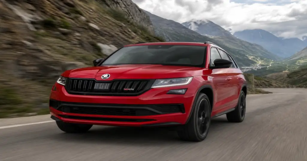 New Skoda SUV Kodiaq RS India June 2026 launch