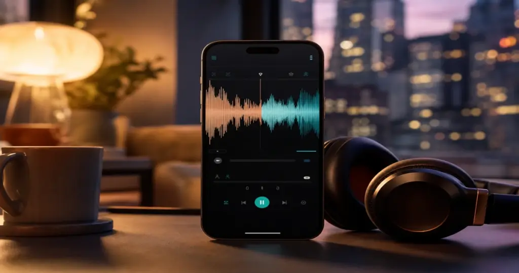 Quinn app Rent Free — Off Campus stars audio romance trending 2026
