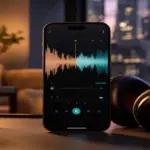 Quinn app Rent Free — Off Campus stars audio romance trending 2026