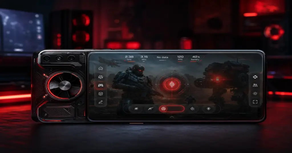 Redmagic OS 11.5 Android 16 Game Space Mora AI 2026