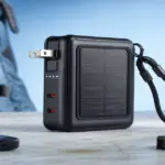 Solly 300W foldable power bank solar built-in charger Kickstarter