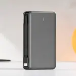 Xiaomi 20000mAh 22.5W Power Bank built-in USB-C cable 2026